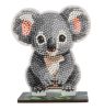 Gyémántszemes kirakó - Koala
