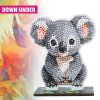Gyémántszemes kirakó - Koala