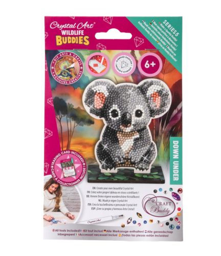 Gyémántszemes kirakó - Koala