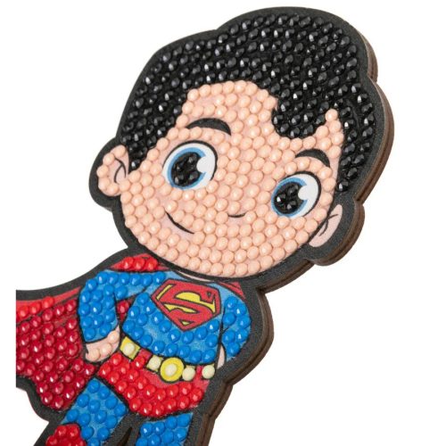 Crystal Art Gyémántszemes kirakó - Superman