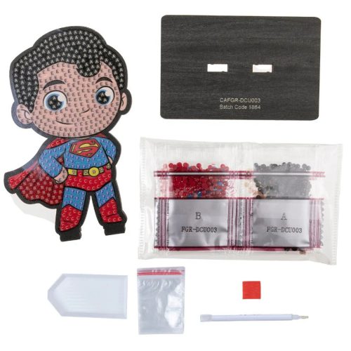 Crystal Art Gyémántszemes kirakó - Superman