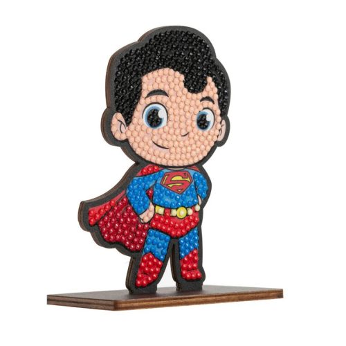 Crystal Art Gyémántszemes kirakó - Superman
