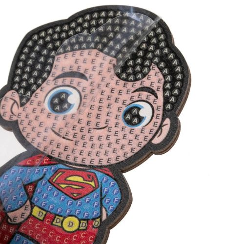 Crystal Art Gyémántszemes kirakó - Superman