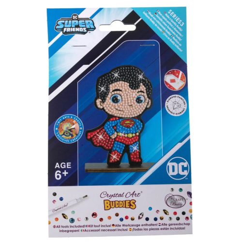Crystal Art Gyémántszemes kirakó - Superman