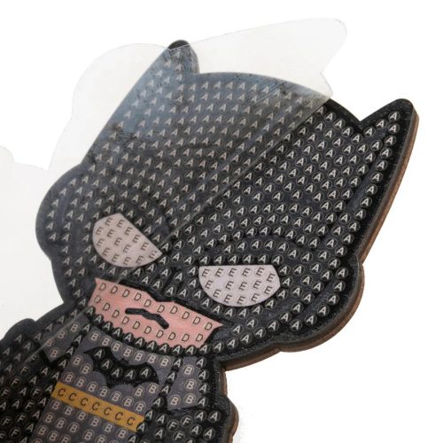 Crystal Art Gyémántszemes kirakó - Batman