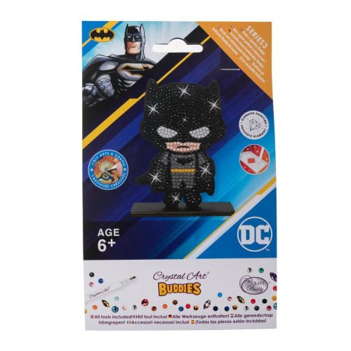 Crystal Art Gyémántszemes kirakó - Batman