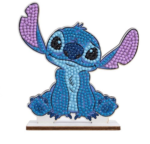 Crystal Art Gyémántszemes kirakó - Stitch