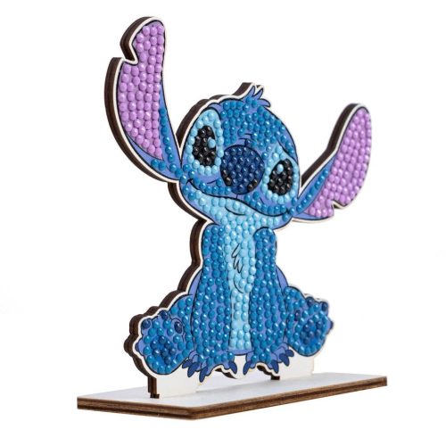 Crystal Art Gyémántszemes kirakó - Stitch