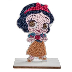 Crystal Art Gyémántszemes kirakó - Hófehérke