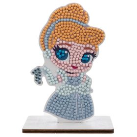 Crystal Art Gyémántszemes kirakó - Hamupipőke