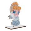 Crystal Art Gyémántszemes kirakó - Hamupipőke