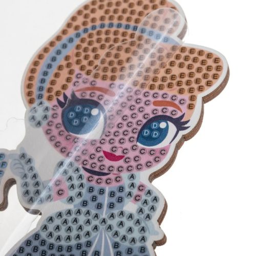Crystal Art Gyémántszemes kirakó - Hamupipőke