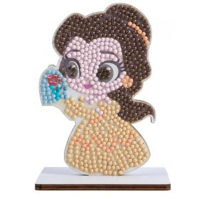 Crystal Art Gyémántszemes kirakó - Belle