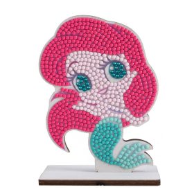 Crystal Art Gyémántszemes kirakó - Kis Hableány
