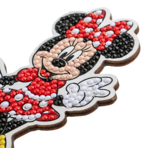 Crystal Art Gyémántszemes kirakó - Minnie