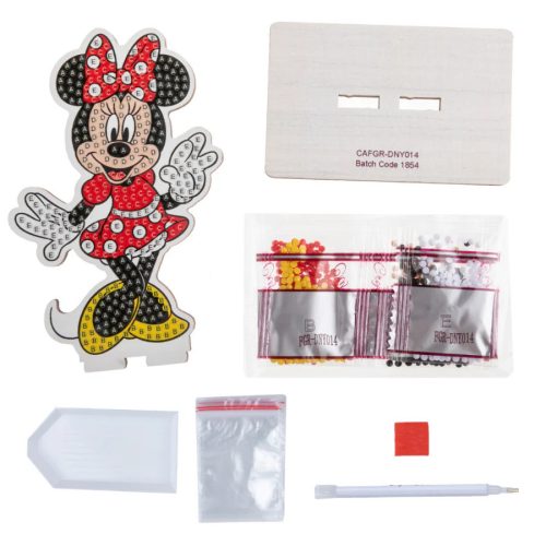 Crystal Art Gyémántszemes kirakó - Minnie