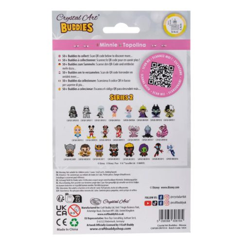 Crystal Art Gyémántszemes kirakó - Minnie