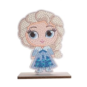 Crystal Art Gyémántszemes kirakó - Elsa