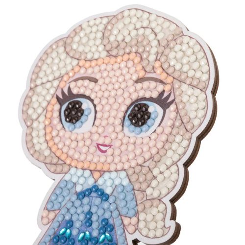 Crystal Art Gyémántszemes kirakó - Elsa
