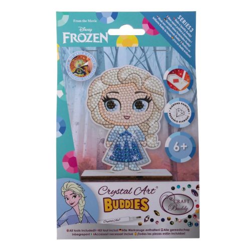 Crystal Art Gyémántszemes kirakó - Elsa
