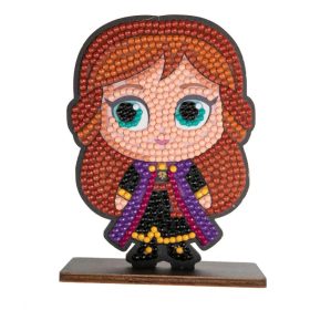 Crystal Art Gyémántszemes kirakó - Anna