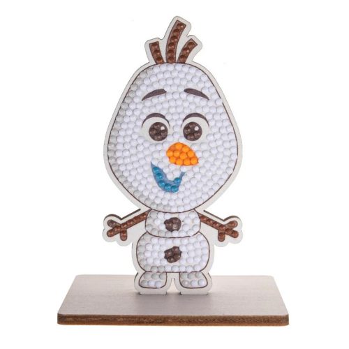 Crystal Art Gyémántszemes kirakó - Olaf