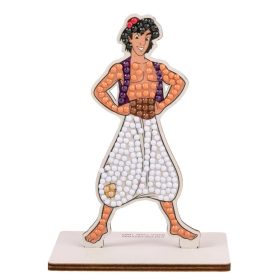 Crystal Art Gyémántszemes kirakó - Aladdin