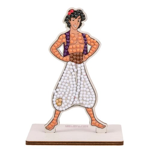 Crystal Art Gyémántszemes kirakó - Aladdin