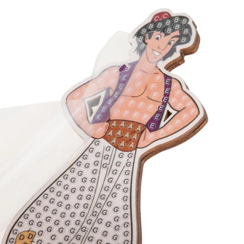 Crystal Art Gyémántszemes kirakó - Aladdin