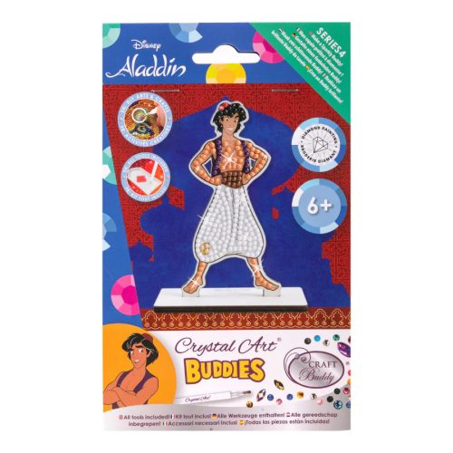 Crystal Art Gyémántszemes kirakó - Aladdin