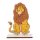 Crystal Art Gyémántszemes kirakó - Mufasa