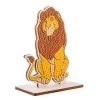 Crystal Art Gyémántszemes kirakó - Mufasa
