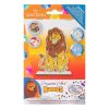 Crystal Art Gyémántszemes kirakó - Mufasa