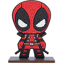 Crystal Art Gyémántszemes kirakó - Deadpool