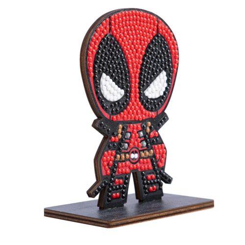 Crystal Art Gyémántszemes kirakó - Deadpool