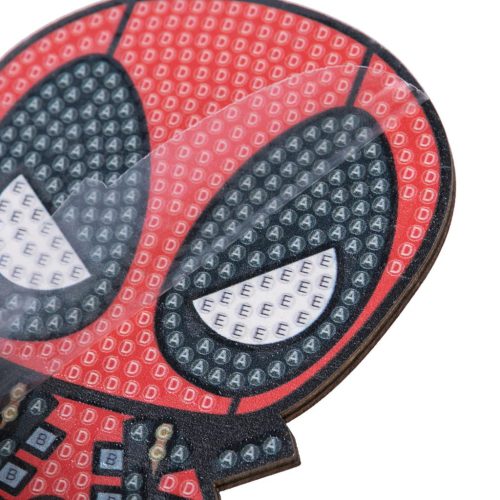 Crystal Art Gyémántszemes kirakó - Deadpool