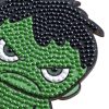 Crystal Art Gyémántszemes kirakó - Hulk