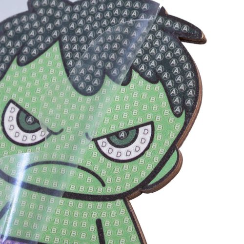 Crystal Art Gyémántszemes kirakó - Hulk