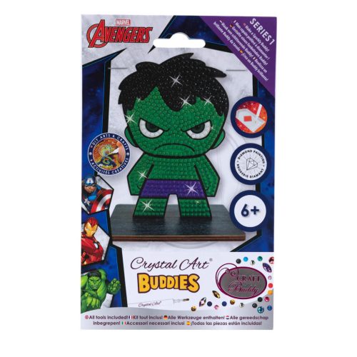 Crystal Art Gyémántszemes kirakó - Hulk