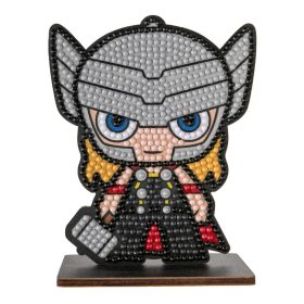 Crystal Art Gyémántszemes kirakó - Thor