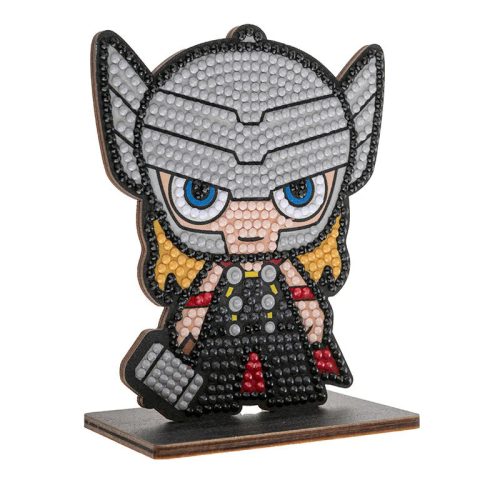 Crystal Art Gyémántszemes kirakó - Thor