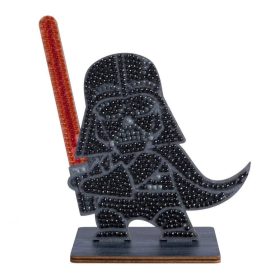 Crystal Art Gyémántszemes kirakó - Darth Vader