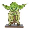 Crystal Art Gyémántszemes kirakó - Yoda