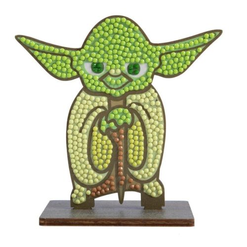 Crystal Art Gyémántszemes kirakó - Yoda