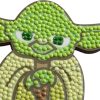 Crystal Art Gyémántszemes kirakó - Yoda