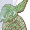 Crystal Art Gyémántszemes kirakó - Yoda