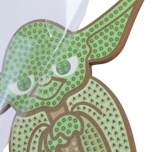 Crystal Art Gyémántszemes kirakó - Yoda