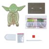 Crystal Art Gyémántszemes kirakó - Yoda