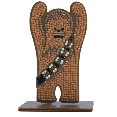 Crystal Art Gyémántszemes kirakó - Chewbacca