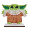 Crystal Art Gyémántszemes kirakó - Grogu